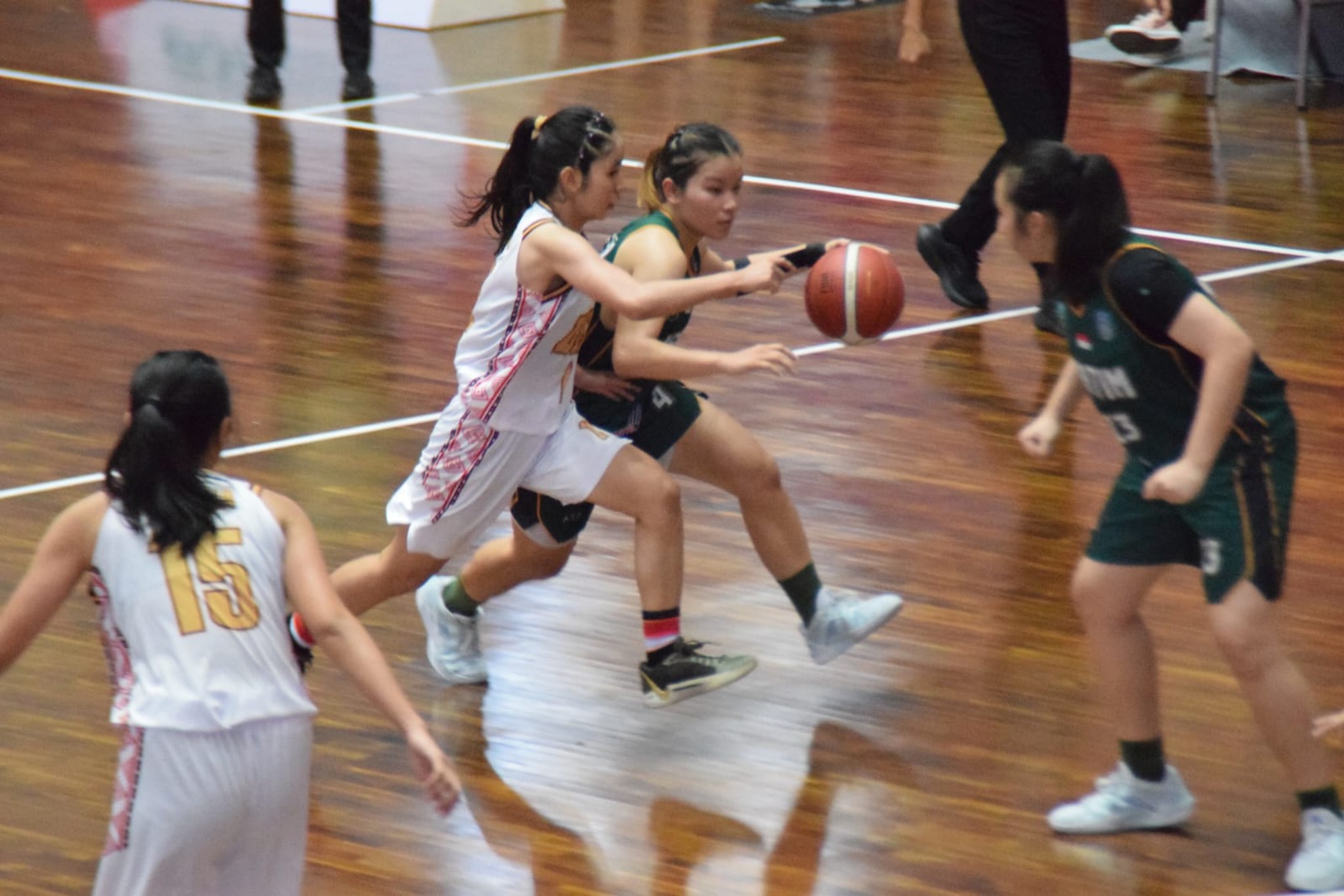 Tim basket putri Jatim gagal kalahkan Jogjakarta.