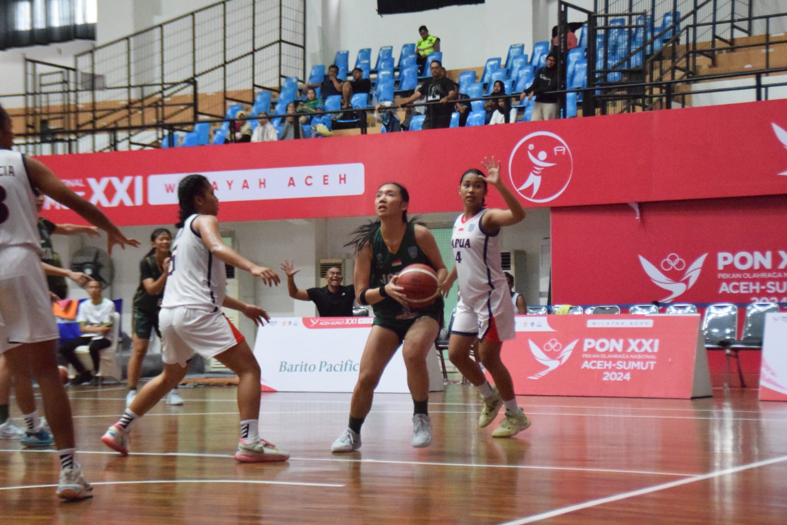 Tim putri Jatim Pastikan Diri melaju ke babak semifinal.