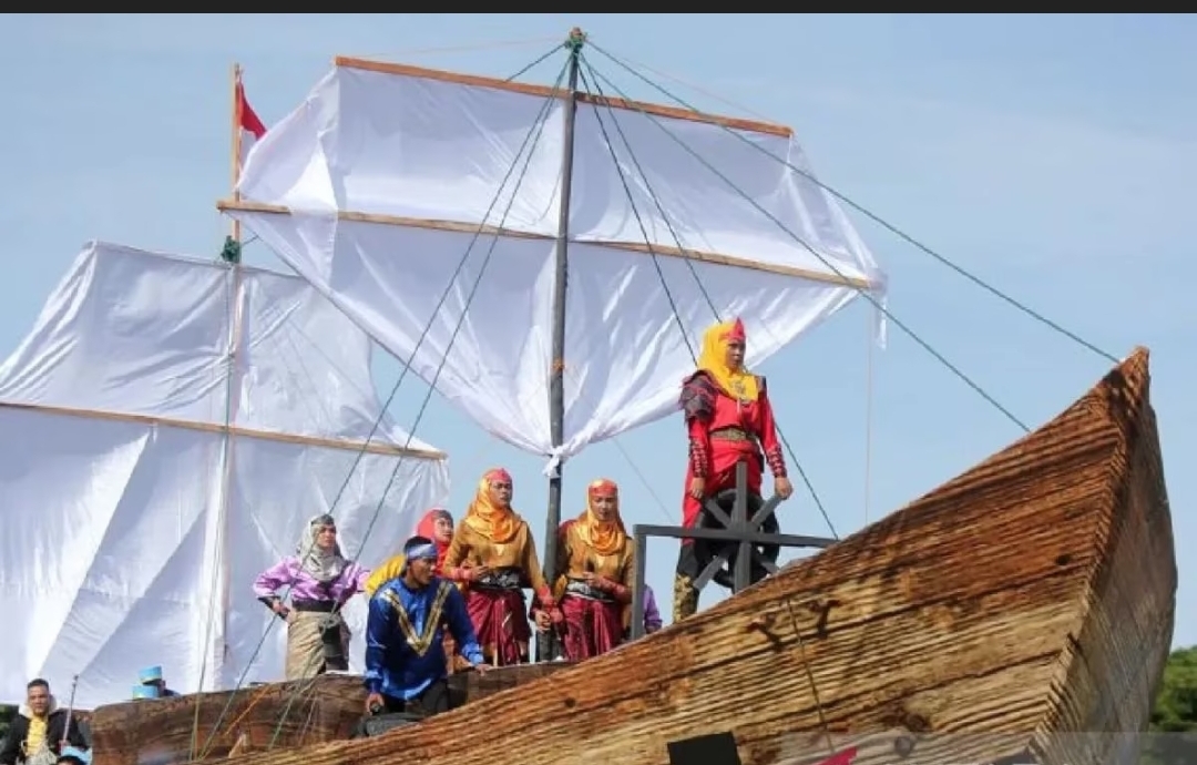Rangkaian pertunjukan yang menceritakan kepahlawanan Laksamana Malahayati akan ditampilkan saat opening ceremony PON XXI Aceh-Sumut.