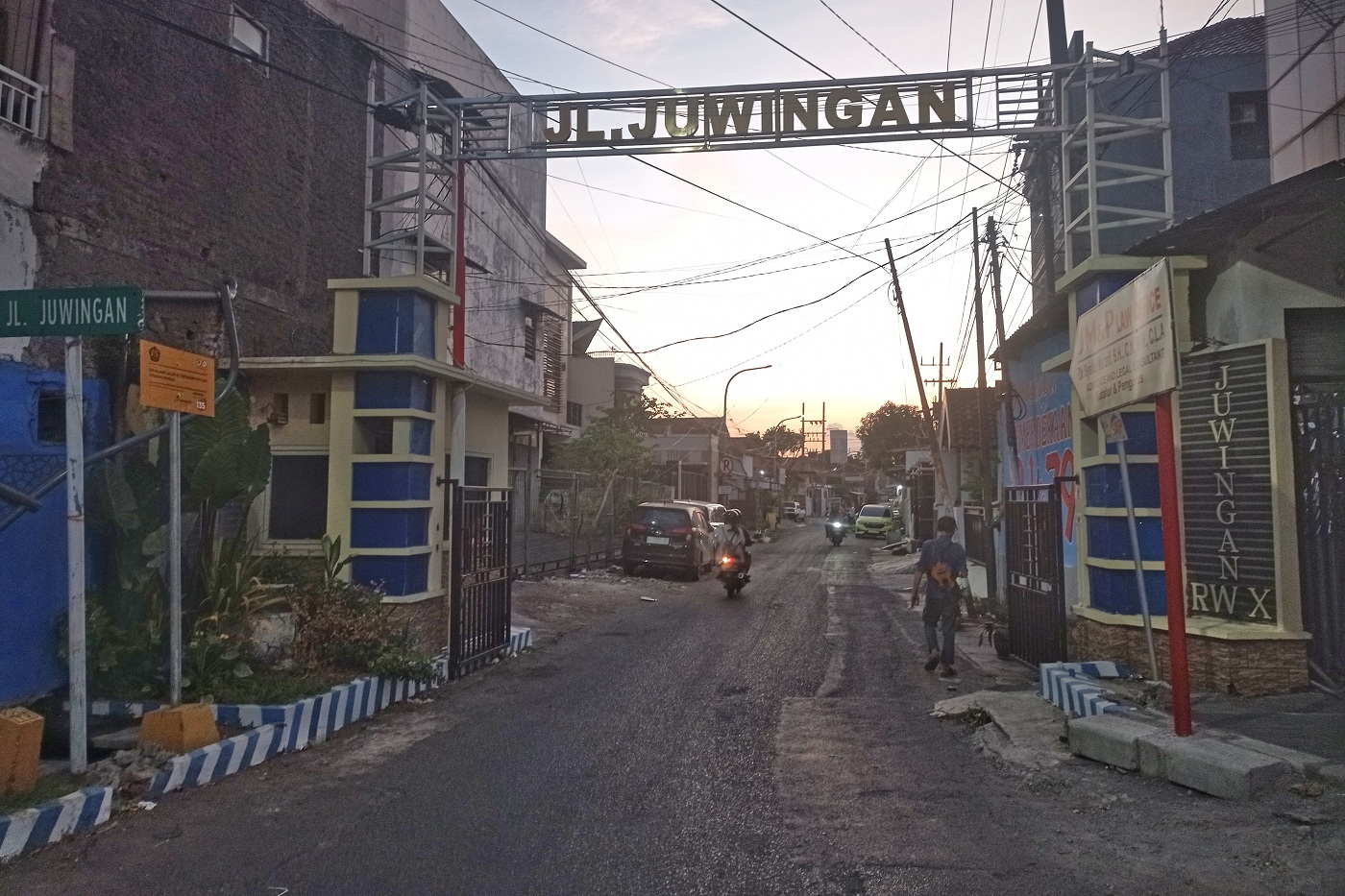 TOPONIMI: Nama kawasan Juwingan dipercaya warga berasal dari nama tumbuhan yang ada di sana.