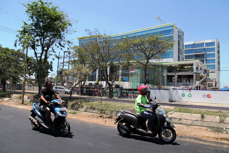 RSUD Surabaya Timur yang ada di kawasan Rungkut.