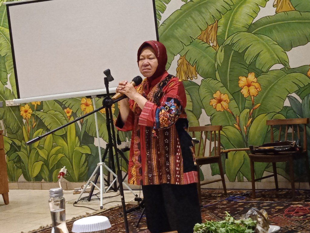 CAGUB JATIM: Tri Rismaharini mengangkat isu sosial untuk pembangunan di Jatim.