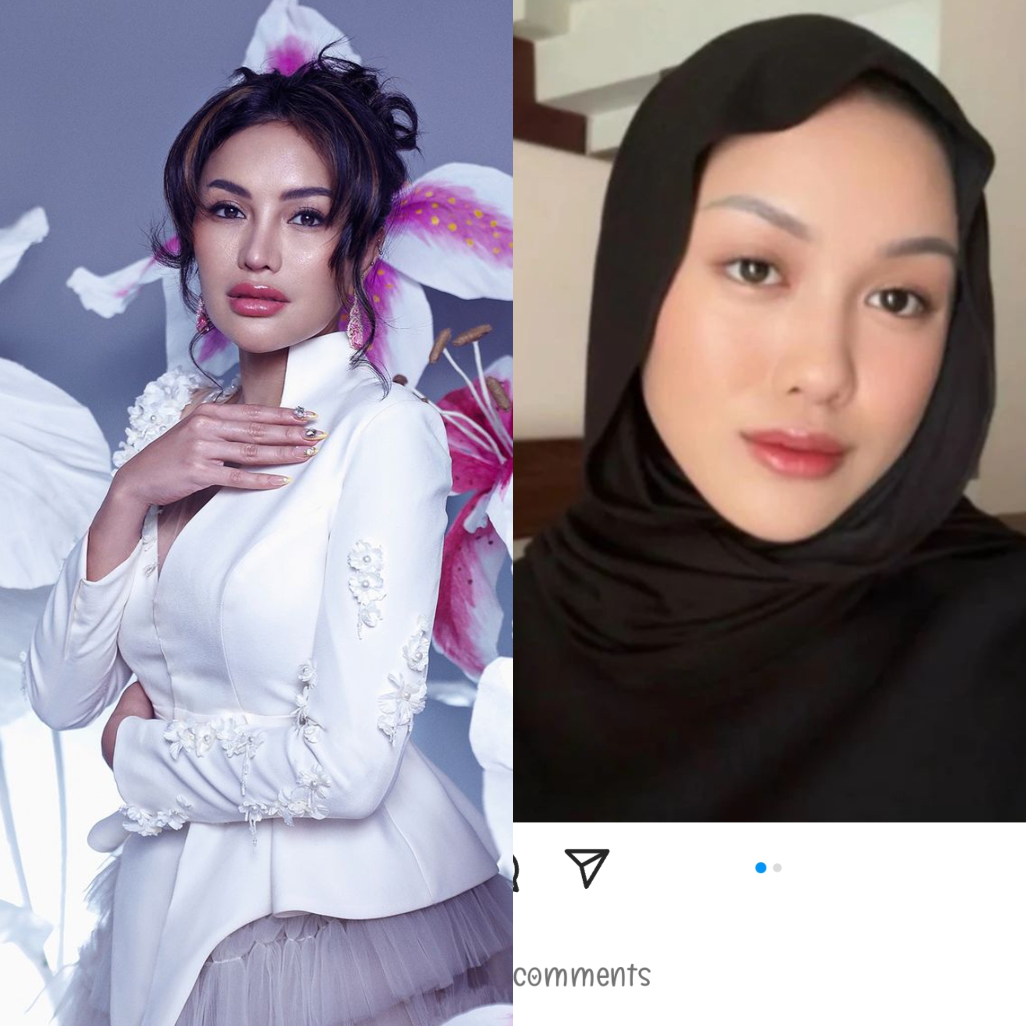 Perseteruan antara ibu dan anak, Nikita Mirzani dan Laura Meizani semakin memanas.