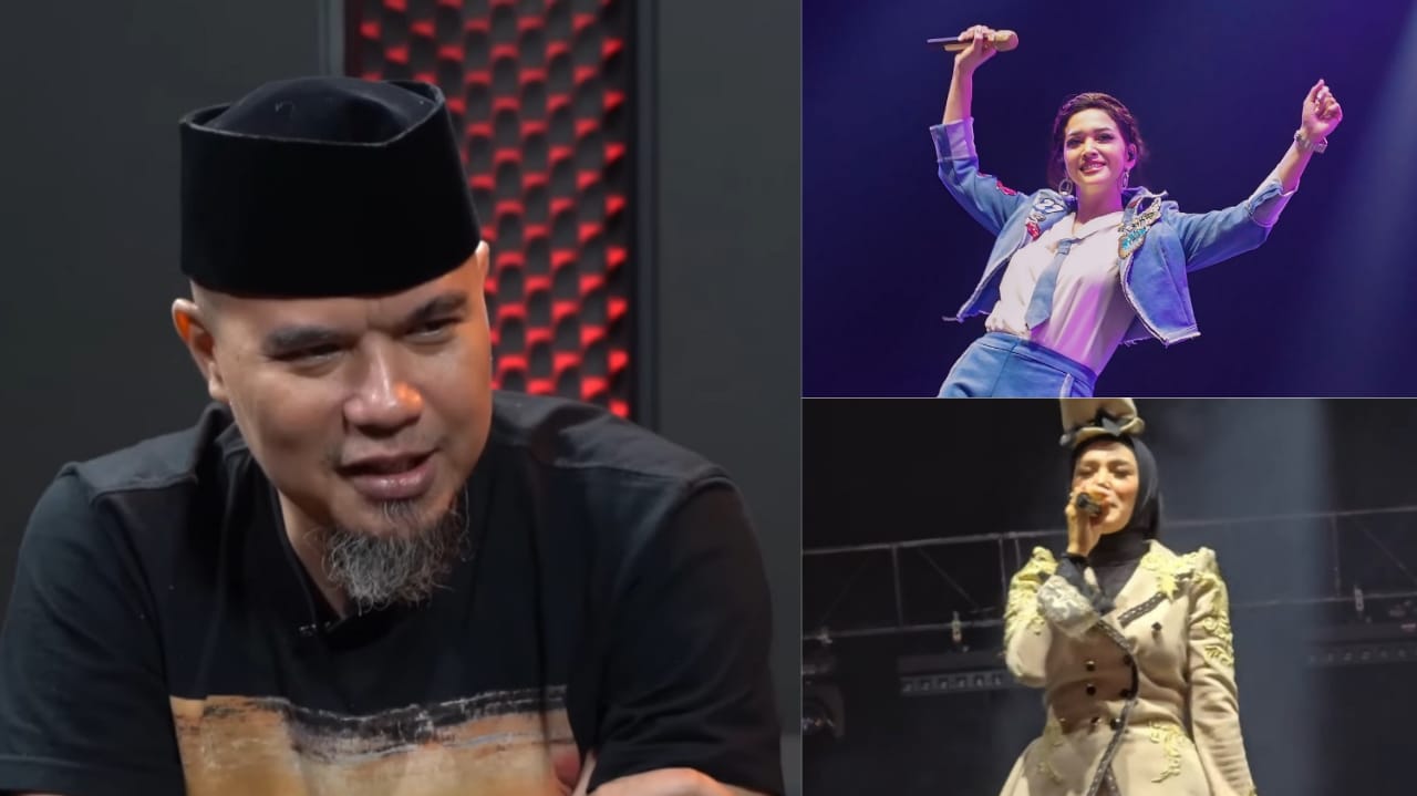 Ahmad Dhani dalam Podcast Sujiwo Tedjo bilang cintanya ke wanita sudah habis.