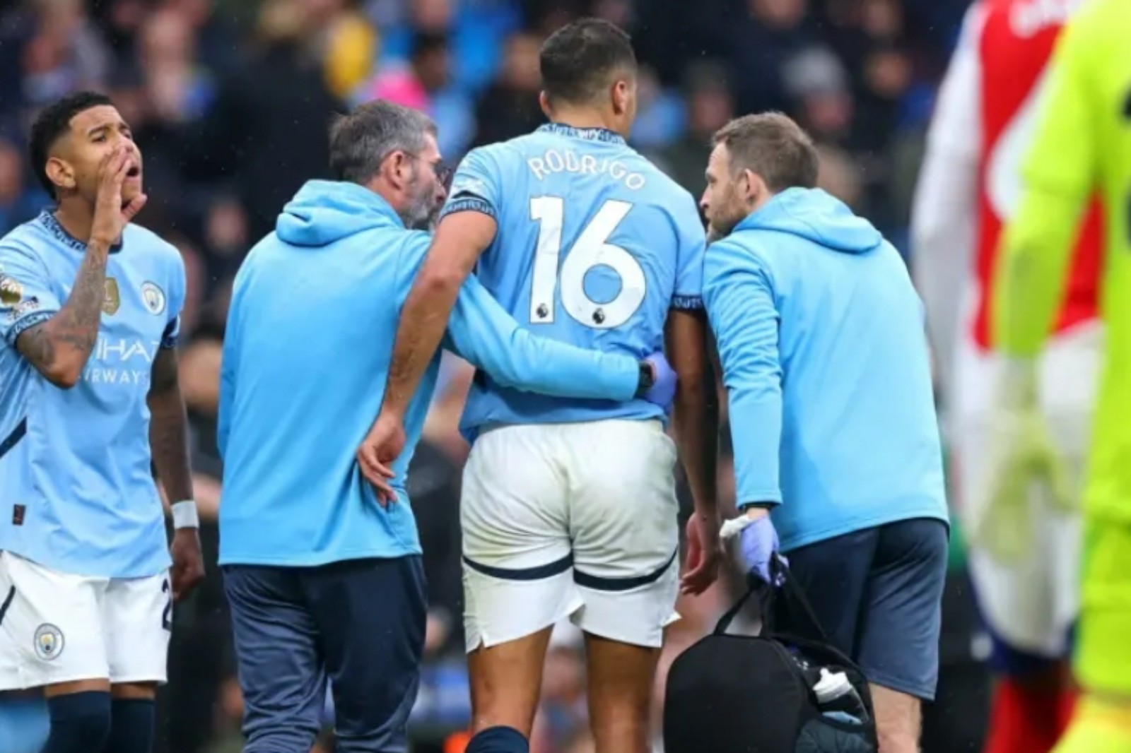 Rodri terancam tidak bermain genggam akhir musim.