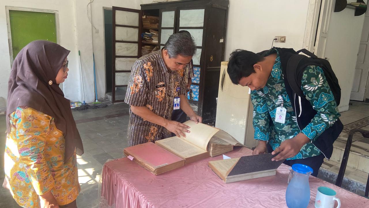Pengecekan Arsip Dewan Konstituante RI.