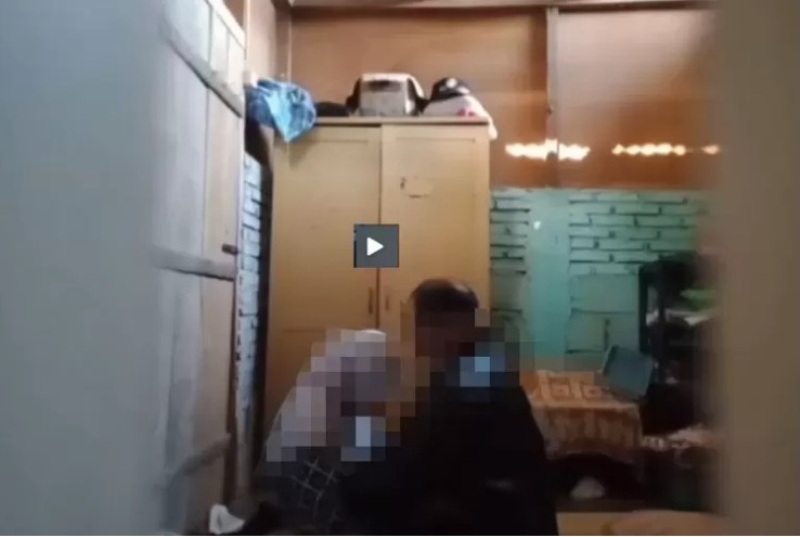 MALU Video viral yang berdurasi sekitar 4,49 menit.
