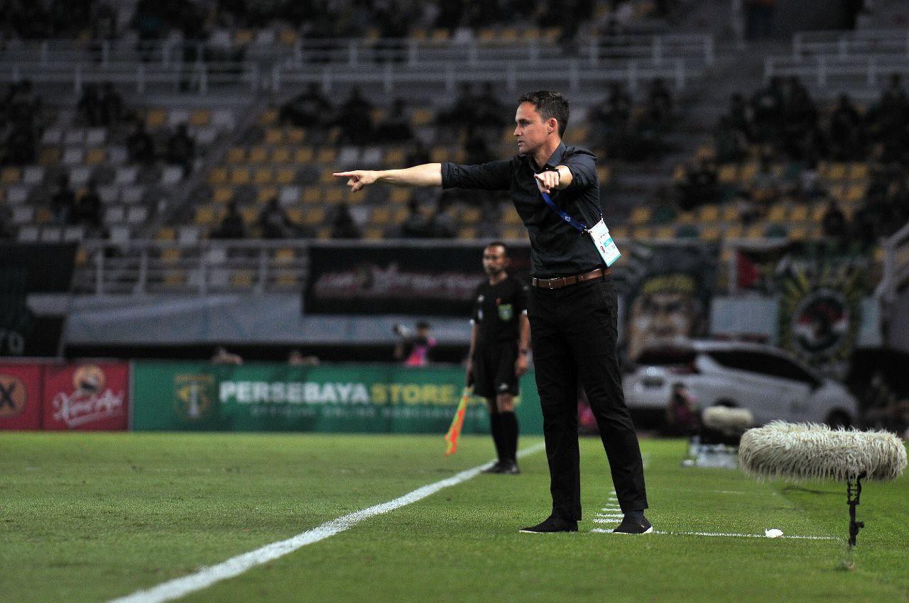 Paul Munster akan fokus per pertandingan.