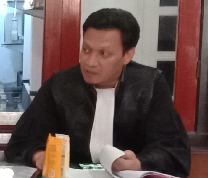CABUL: Pembacaan tuntutan oleh Jaksa Penuntut Umum (JPU) dalam sidang tertutup di PN Surabaya.&nbsp;