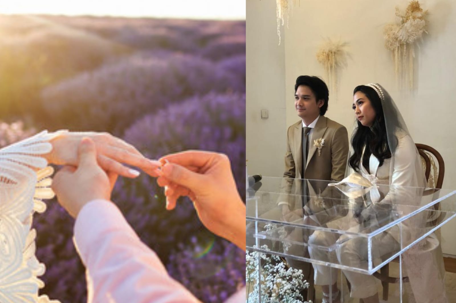 Pernikahan Sherina Munaf dan Baskara Mahendra