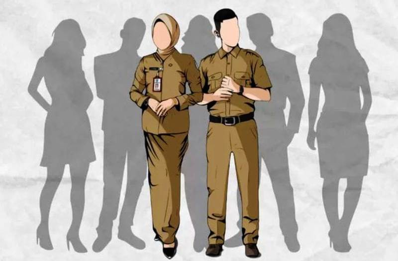 Ilustrasi penerimaan Pegawai Pemerintah dengan Perjanjian Kerja (PPPK).
