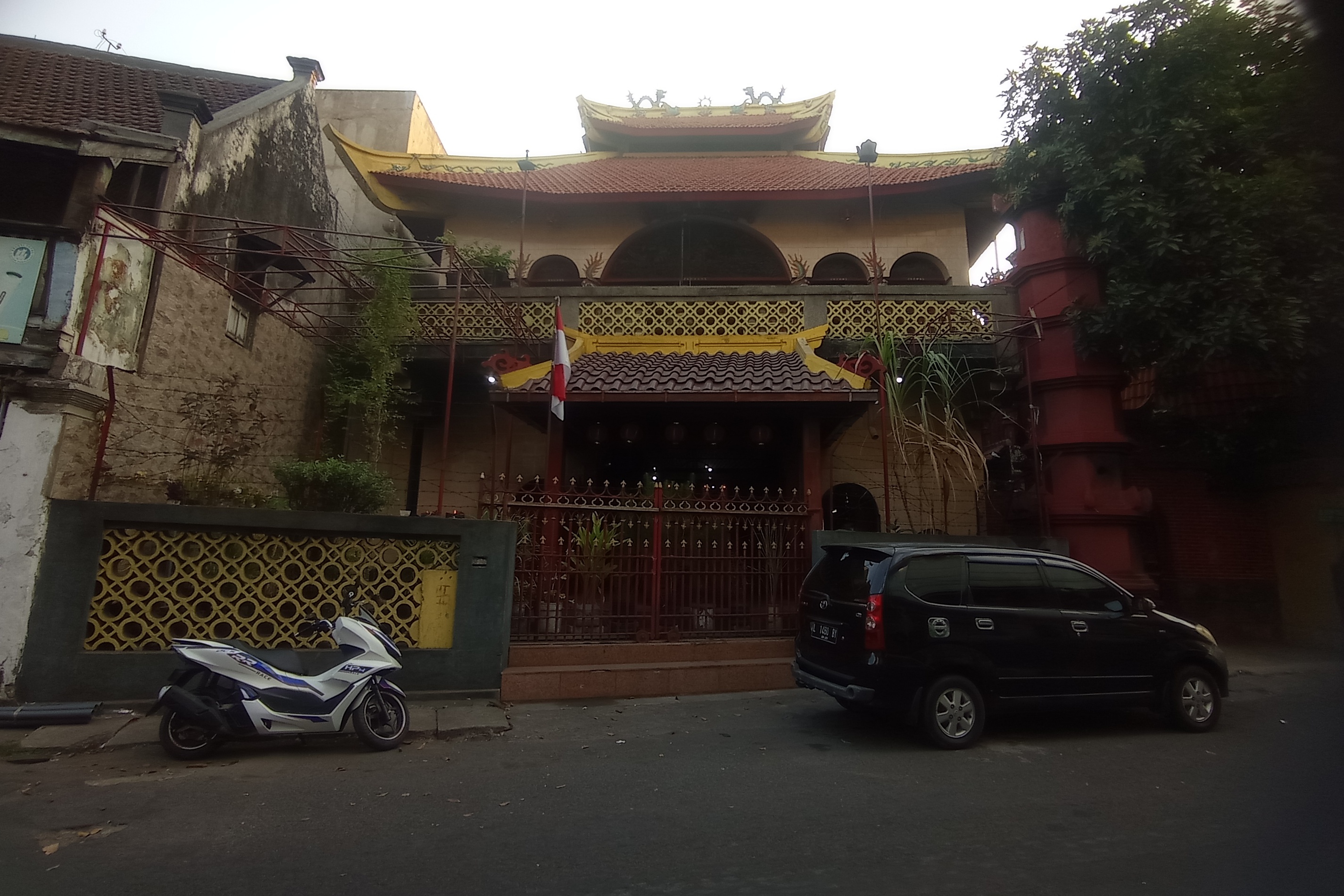 FOLKLORE: Salah satu cerita tutur menyebutkan bahwa Klenteng Hong Tiek Hian dibangun oleh pasukan Tartar.