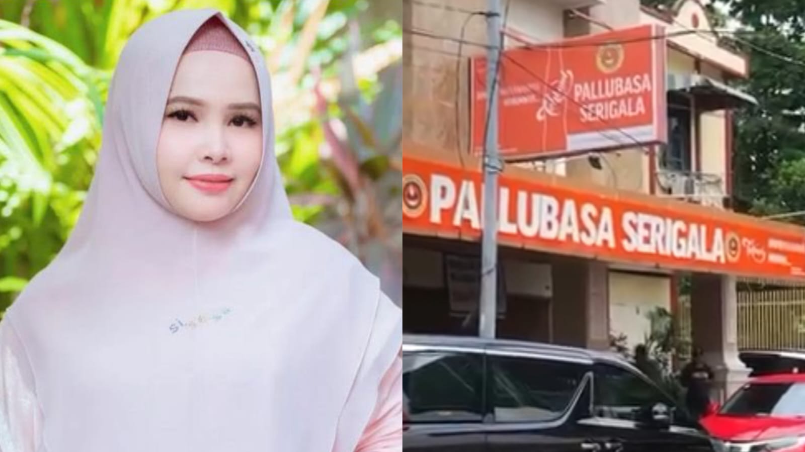 Nurjannah dan Resto Pallubasa Serigala di Makassar yang dibangun bareng sang suami Al Qadri.
