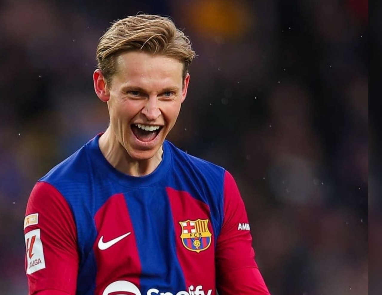Frenkie de Jong bakal didatangkan Manchester City tahun depan.