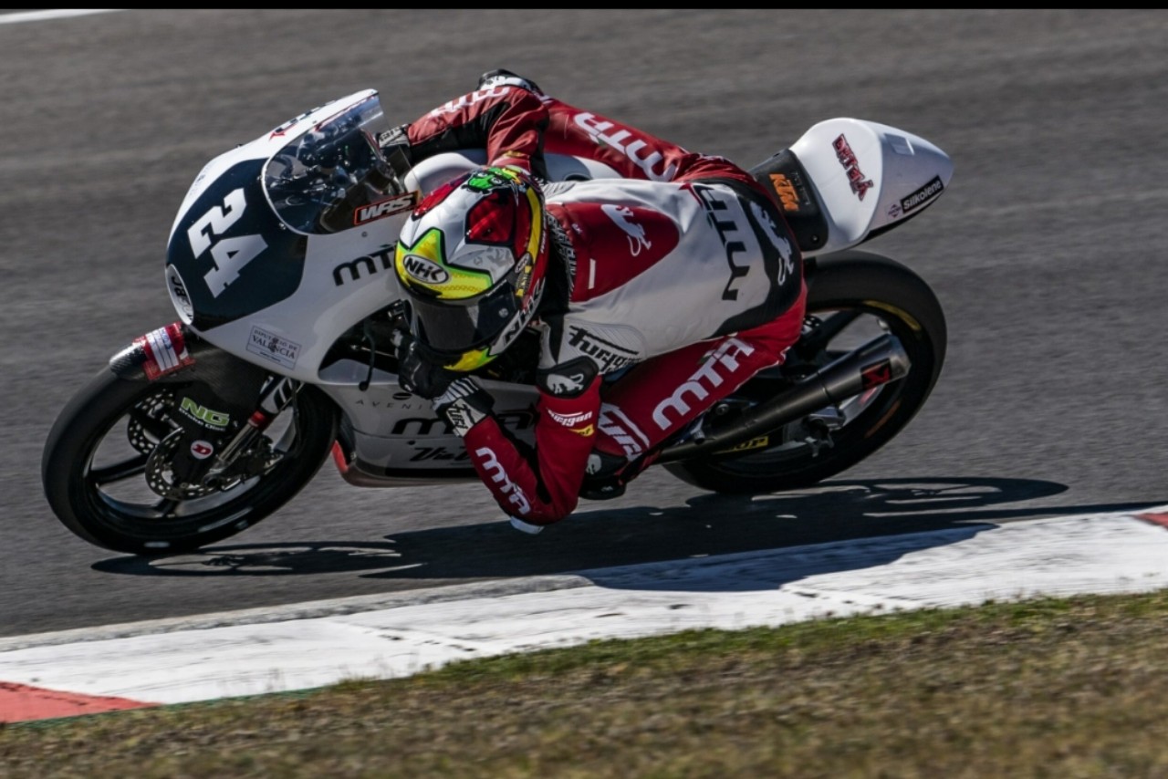 Ivan Ortola Raih pole position meskipun mendapat hukuman penalti.