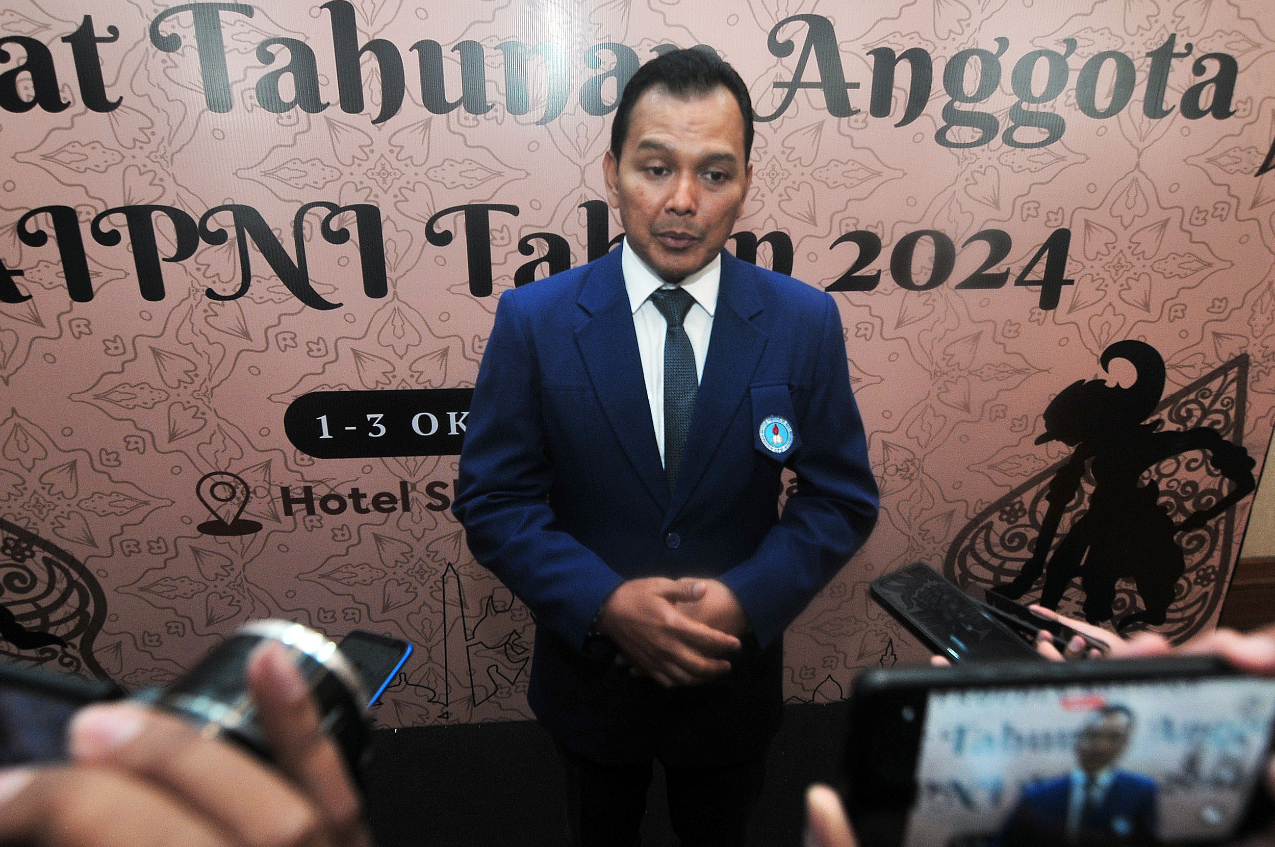 Ketua Umum Asosiasi Pendidikan Ners Indonesia (AIPNI), Agus Setiawan.