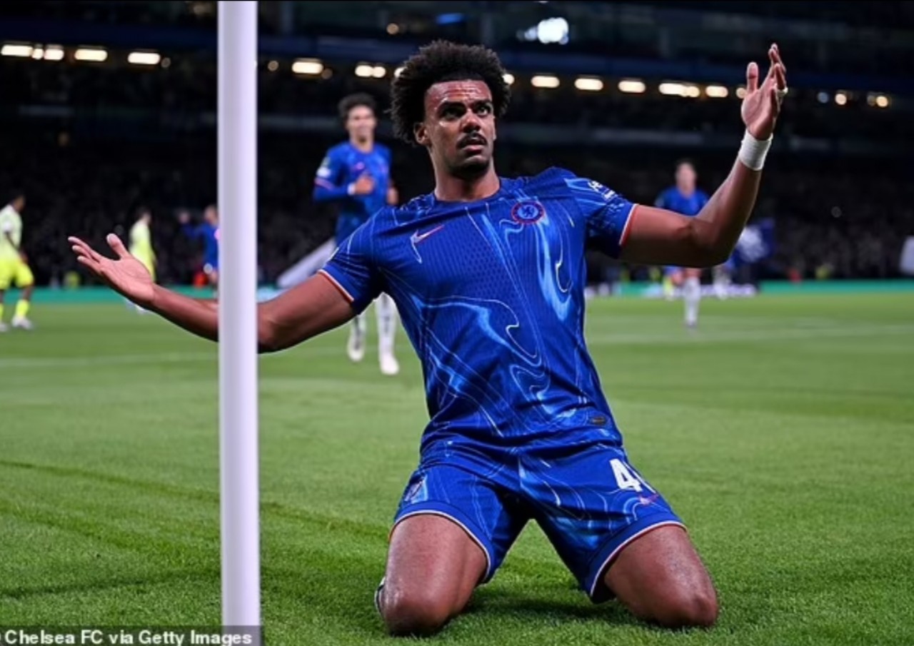 Ada rasa puas yang besar di dalam Stamford Bridge tadi malam saat melihat Renato Veiga  memimpin kemenangan Liga Konferensi ini dari posisi bek kiri.