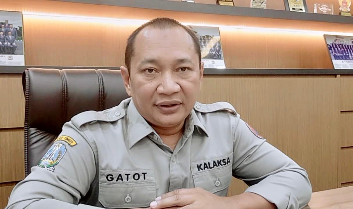 Kepala Pelaksana BPBD Jawa Timur Gatot Subroto.