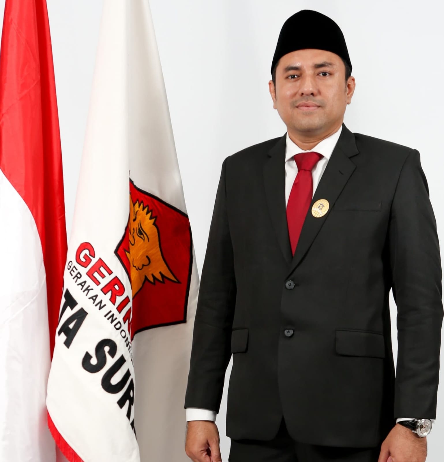 Wakil Pimpinan DPRD Surabaya Bahtiyar Rifa.