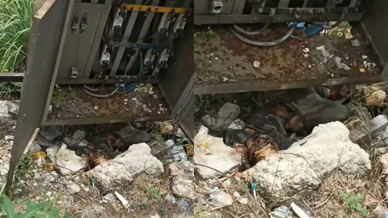 Penemuan mayat bocah empat tahun di bawah gardu listrik Jambi.