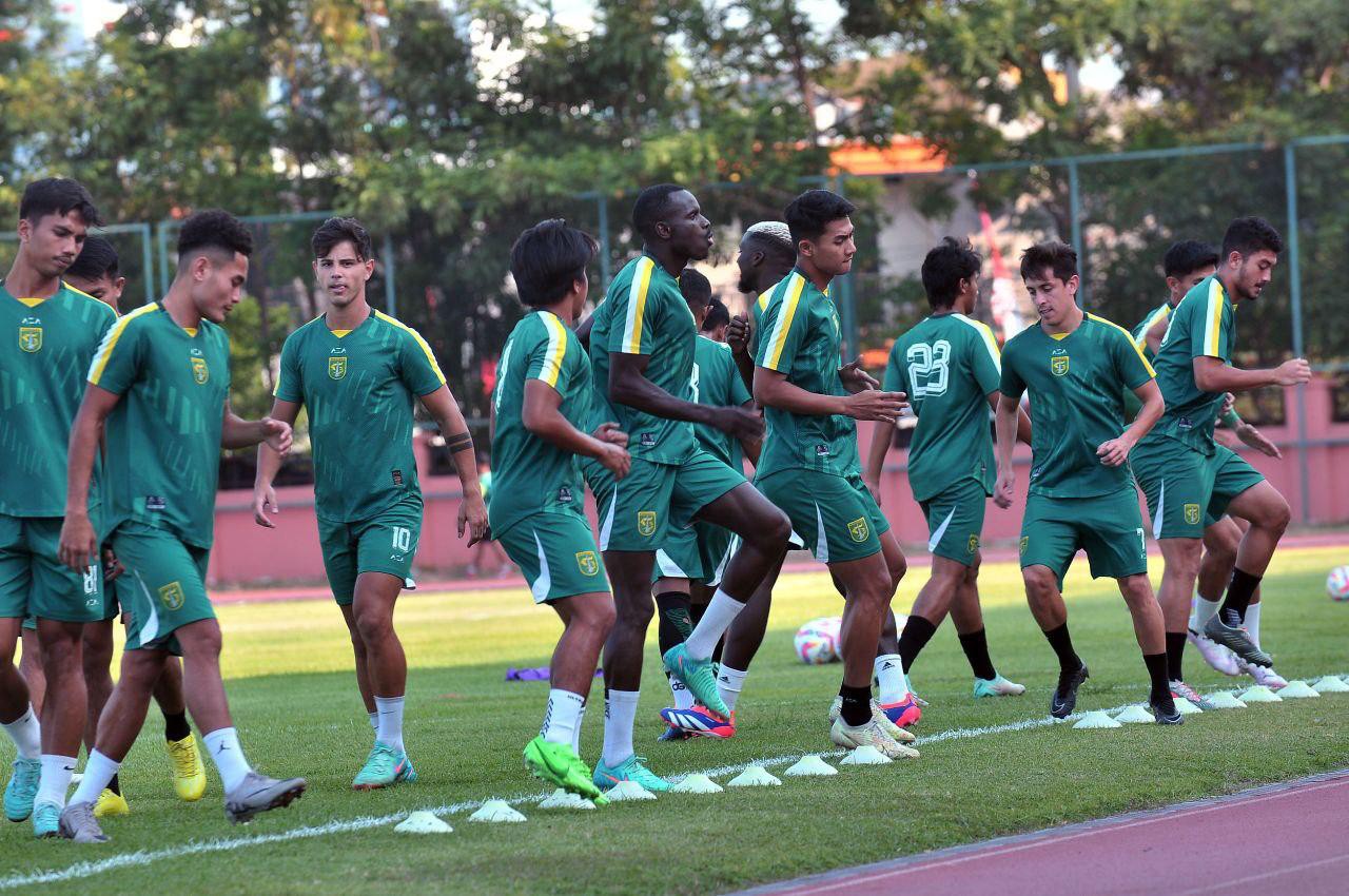 Selain berlatih skuad Green Force akan menggelar ujicoba dan game internal.