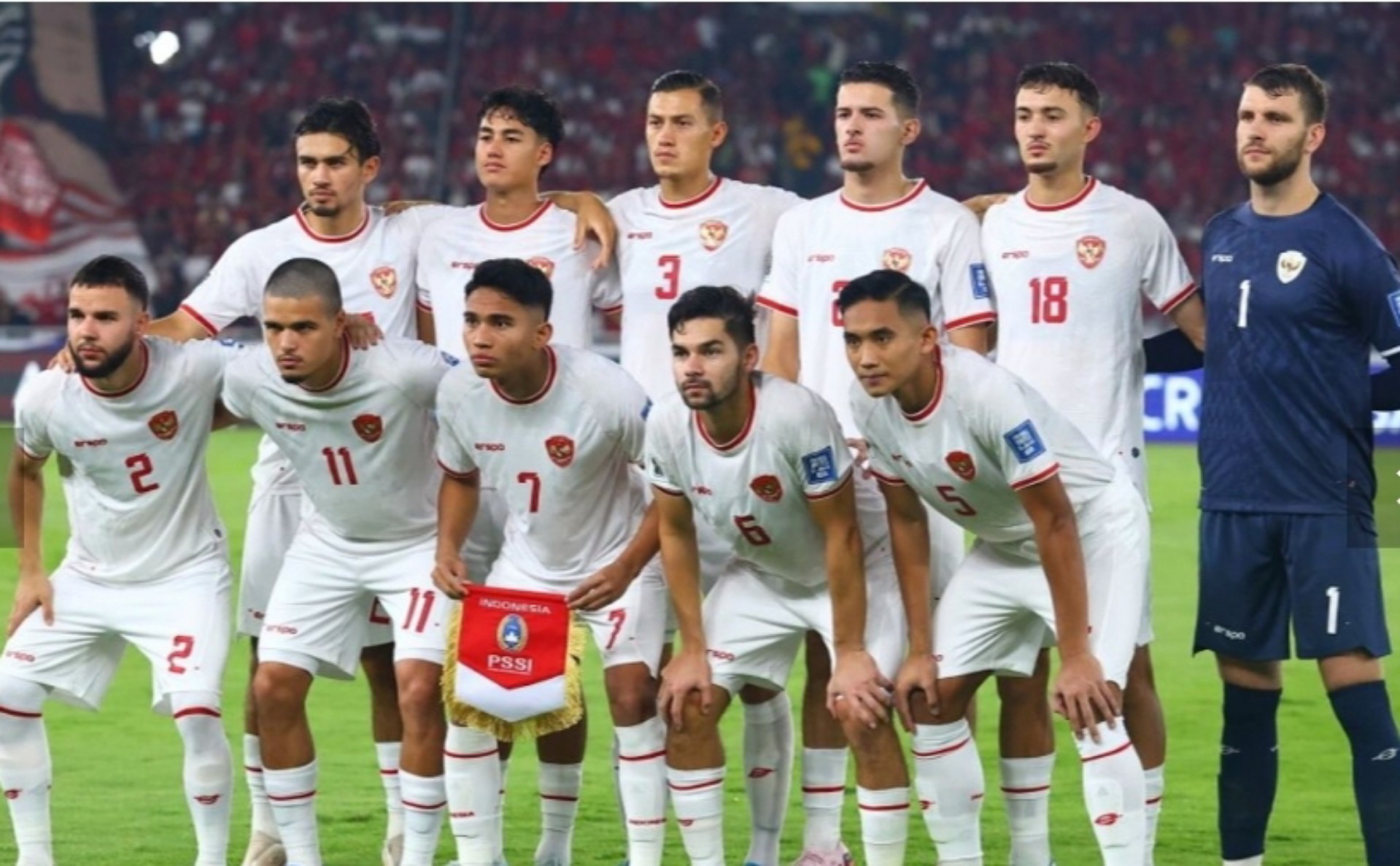 Timnas Indonesia incar curi poin saat dijamu Bahrain, Kamis malam.