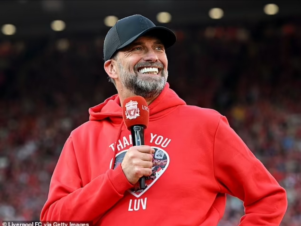 Jurgen Klopp bekerja untuk pengembangan klub di bawah jaringan Red Bull.
