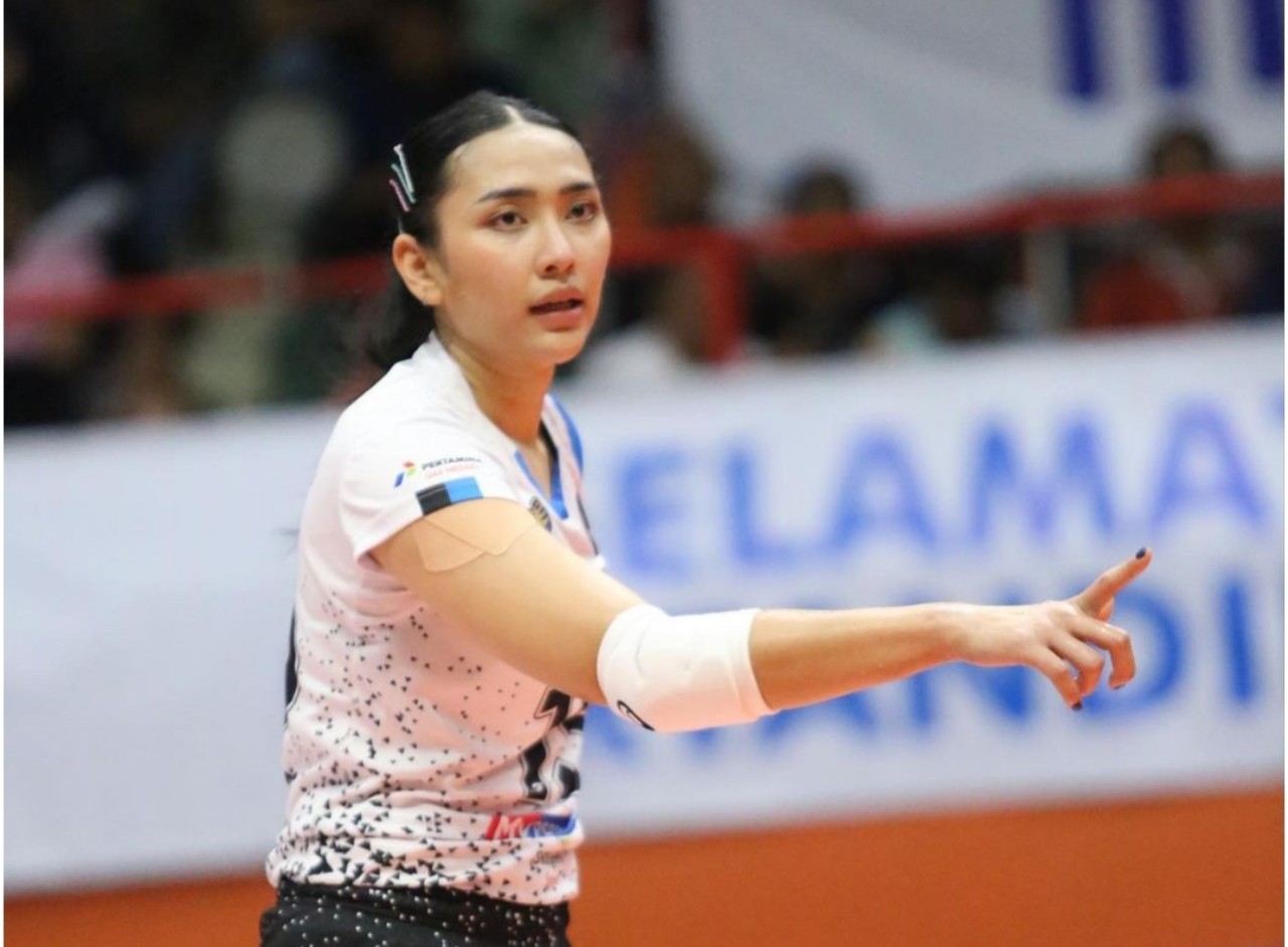 Yolla Yuliana akan jadi andalan Tokyo Sunbeam