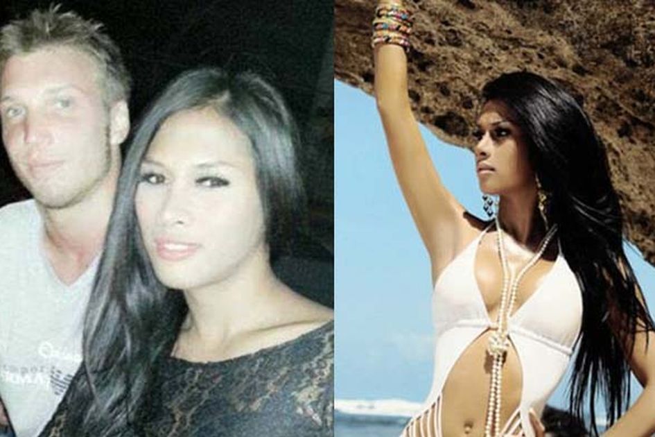 Marcus Volke dan Mayang Prasetyo saat masih mesra yang kemudian berakhir dengan tragis.