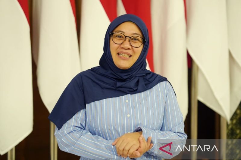 Juru Bicara Kementerian Agama RI Anna Hasbie.
