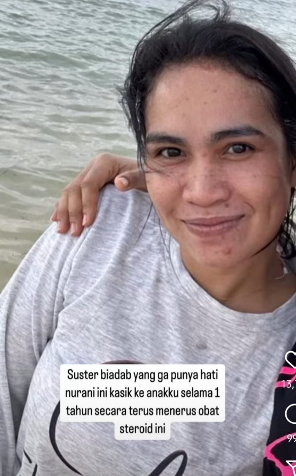 Babysitter ditahan karena memaksa anak majikan minum obat keras. (IST)