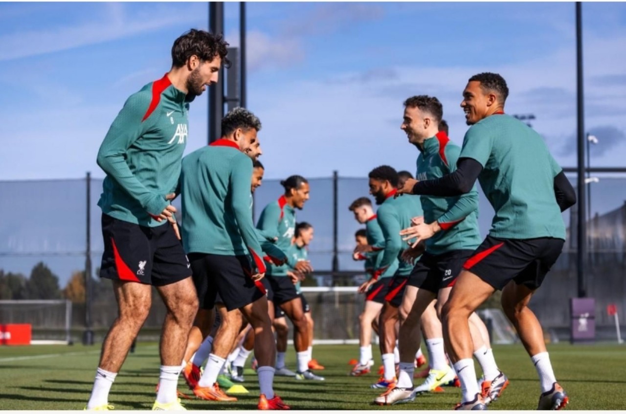 Persiapan Liverpool jelang laga melawan Chelsea, Minggu besok.