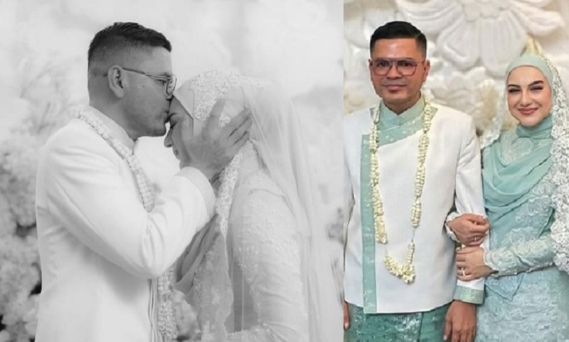 Irish Bella dan suaminya Haldy Sabri.