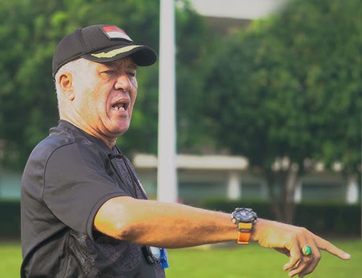 Legenda sepakbola Indonesia Rudy William Keltjes berpulang.