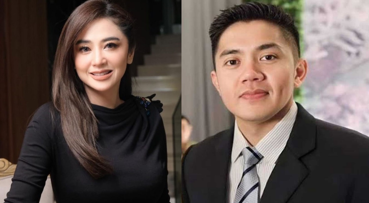 Mayor Teddy dan Dewi Perssik Tengah dijodoh-jodohkan oleh netizen.