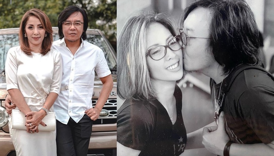 Ari Lasso dan Vitta Dessy ketika masih bersama.