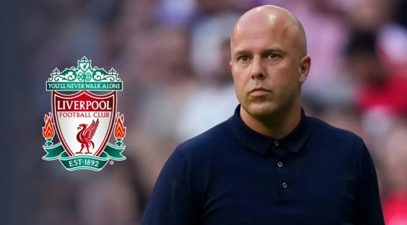 Pelatih Liverpool Arne Slot.