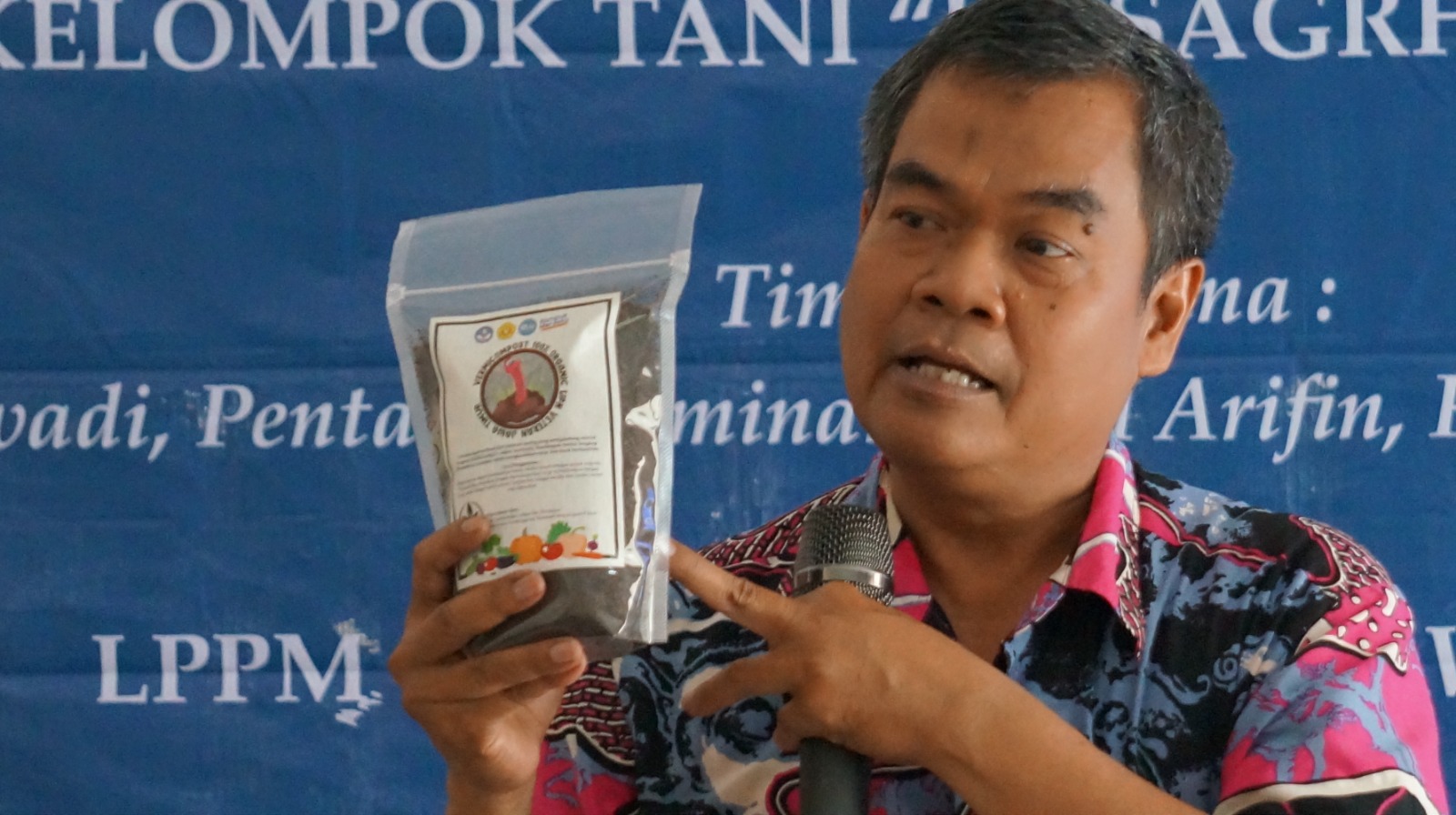 Produk Vermikompos Faperta - UPN Veteran Jawa Timur.