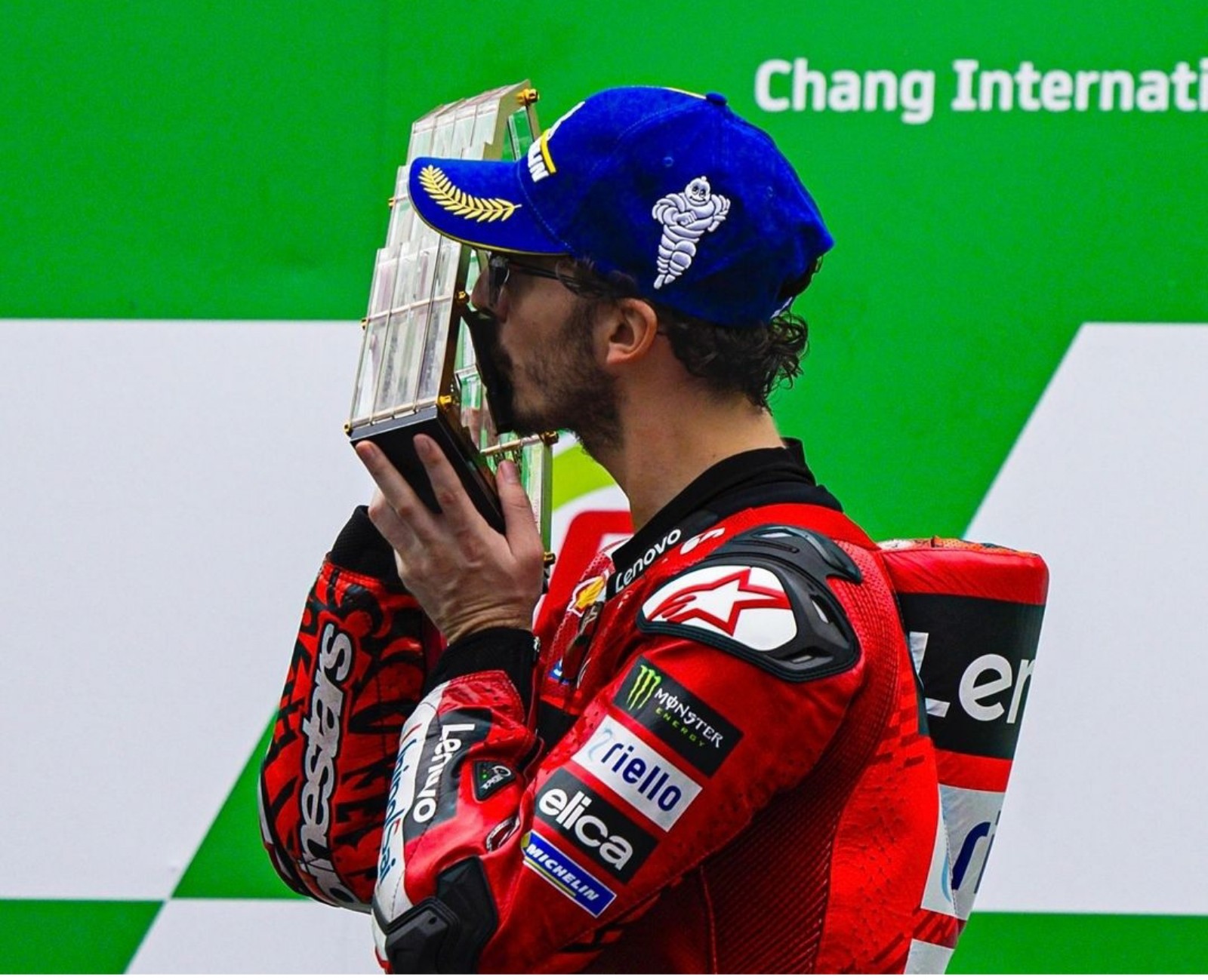 Francesco Bagnaia jadi yang tercepat di MotoGP Thailand 2024.