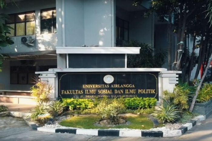 Kampus FISIP Universitas Airlangga, Surabaya. (IST)