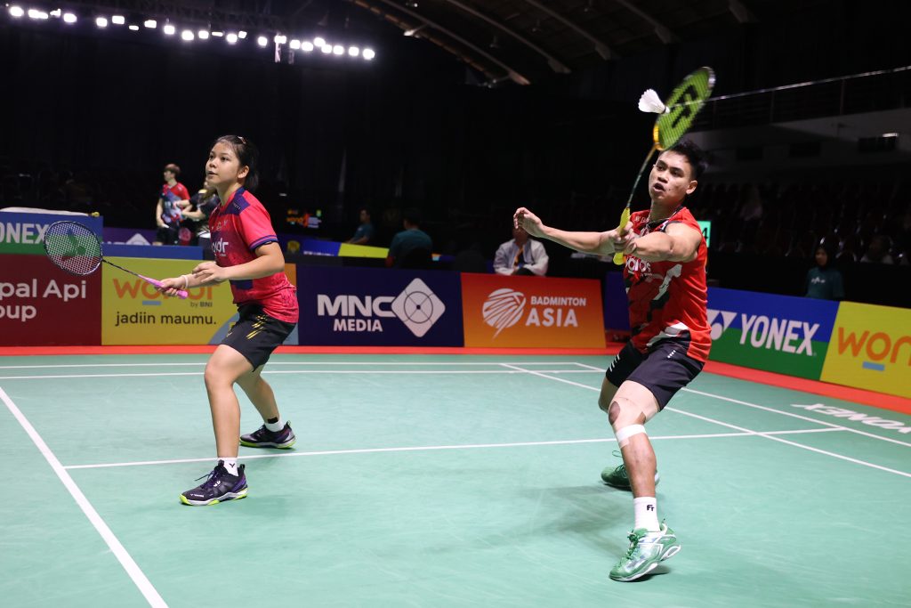 Jafar Hidayatullah dan Felisha Alberta Nathaniel Pasaribu sukses meraih gelar juara di turnamen WONDR by BNI Indonesia International Challenge 2024.