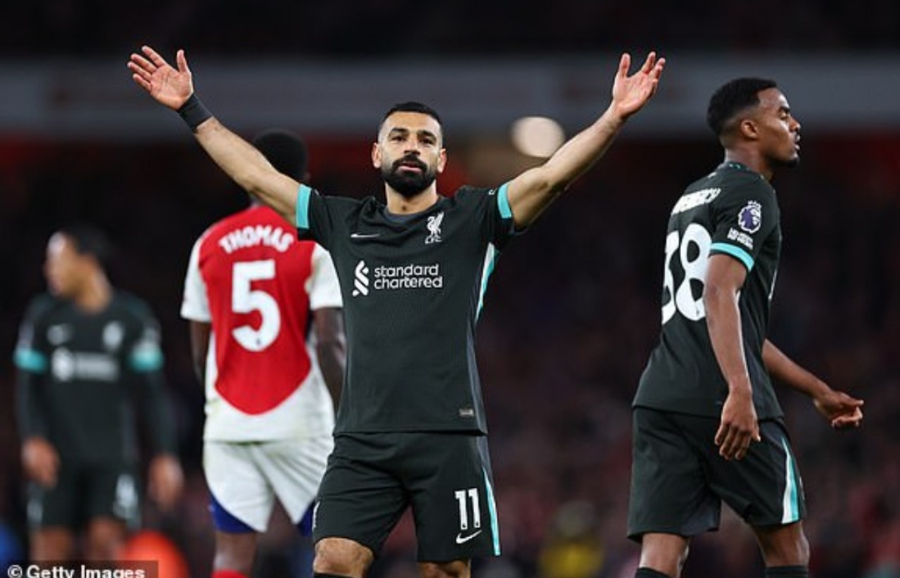 Mohamed Salah Selamatkan Liverpool dari Kekalahan di Emirates Stadium.