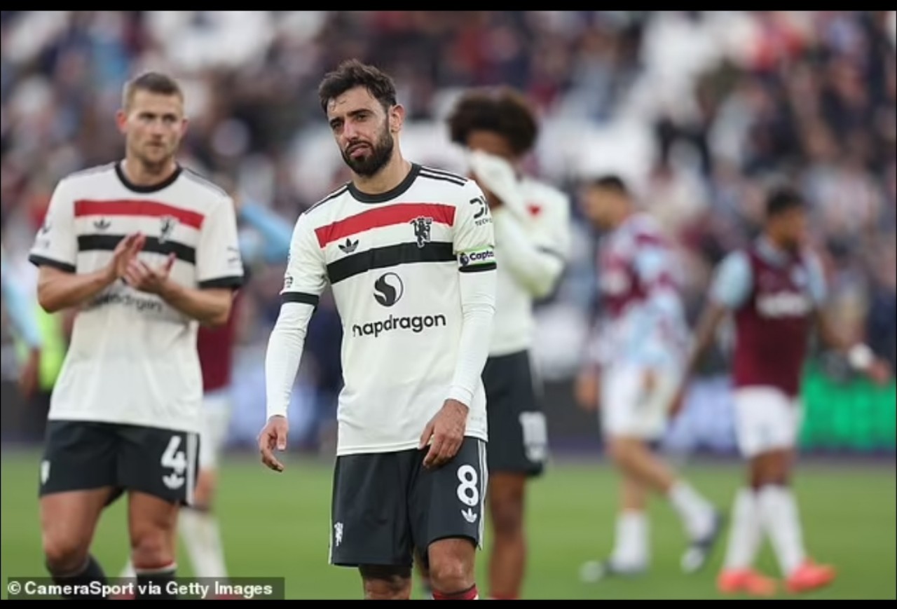 Bruno Fernandes dan kawan-kawan ragu dengan taktiknEriknTen Hag.