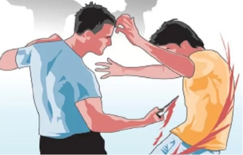 Ilustrasi penusukan