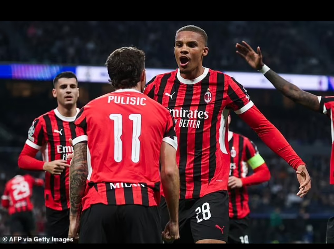 Malick Thiaw membuka skor untuk tim Italia di Bernabeu pada Selasa malam