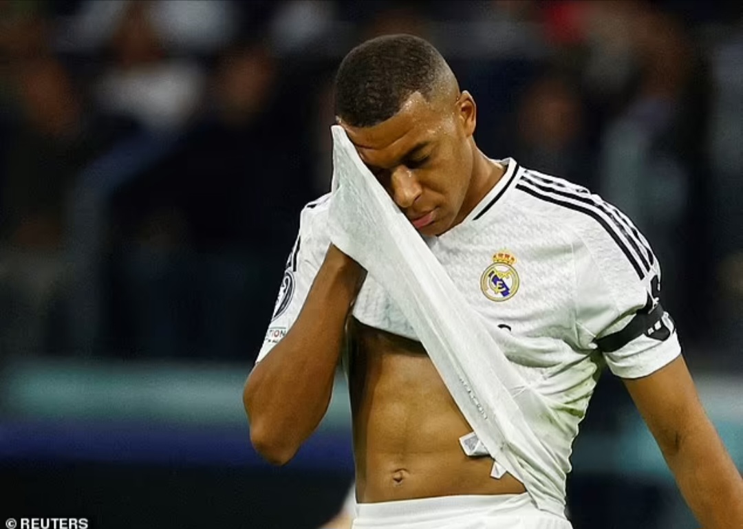Kylian Mbappe dkk turun ke posisi 14 klasemen sementara fase grup Liga Champions setelah empat pertandingan