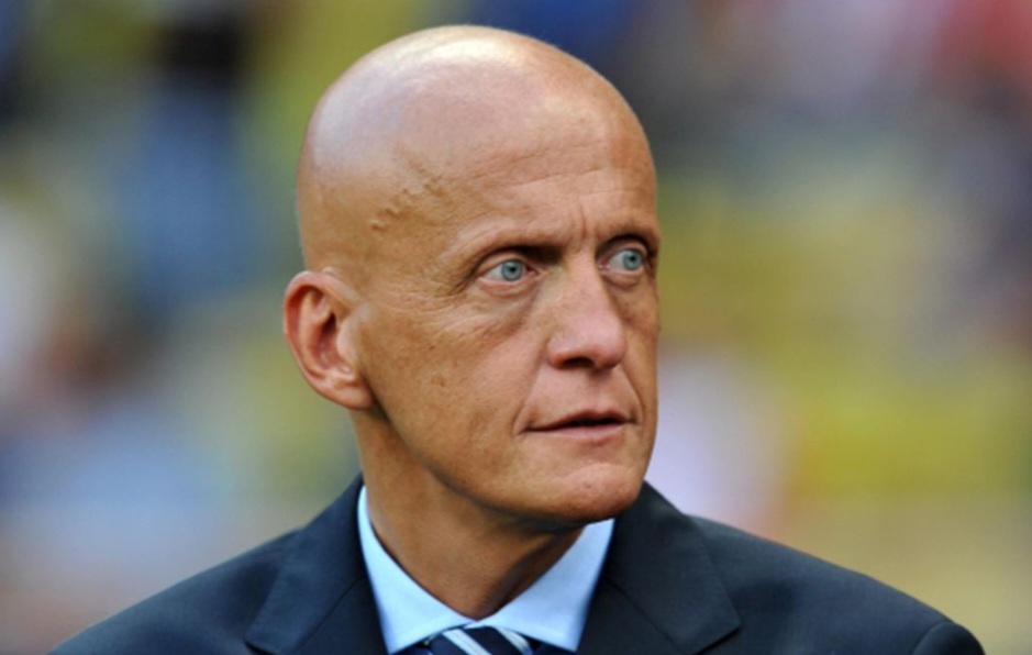 Ketua Komite wasit FIFA Pierluigi Collina.