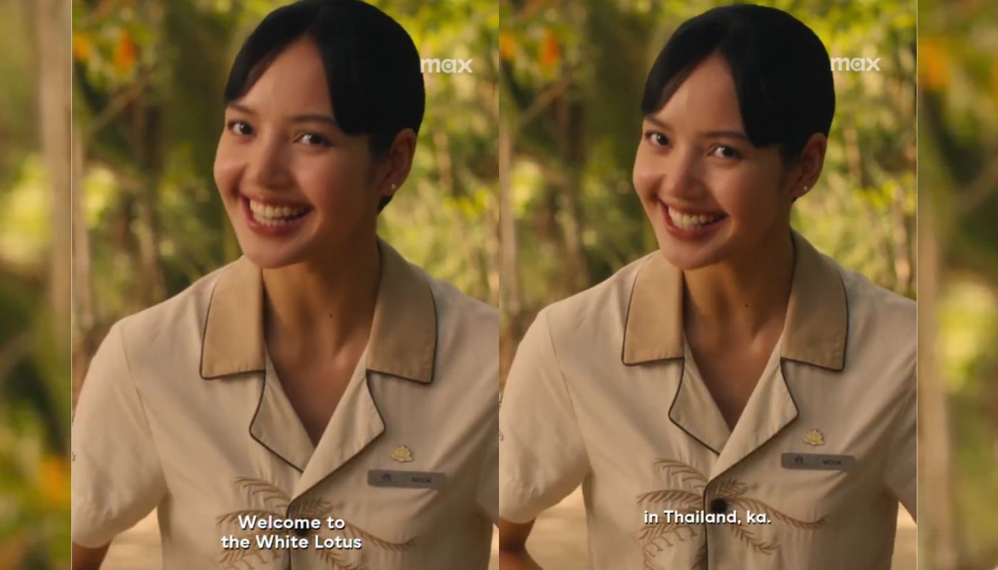 Penampilan Lisa blackpink di teaser perdana the white lotus.