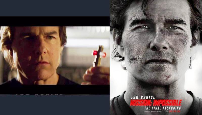 Trailer Mission: Impossible &ndash; The Final Reckoning dan posternya.