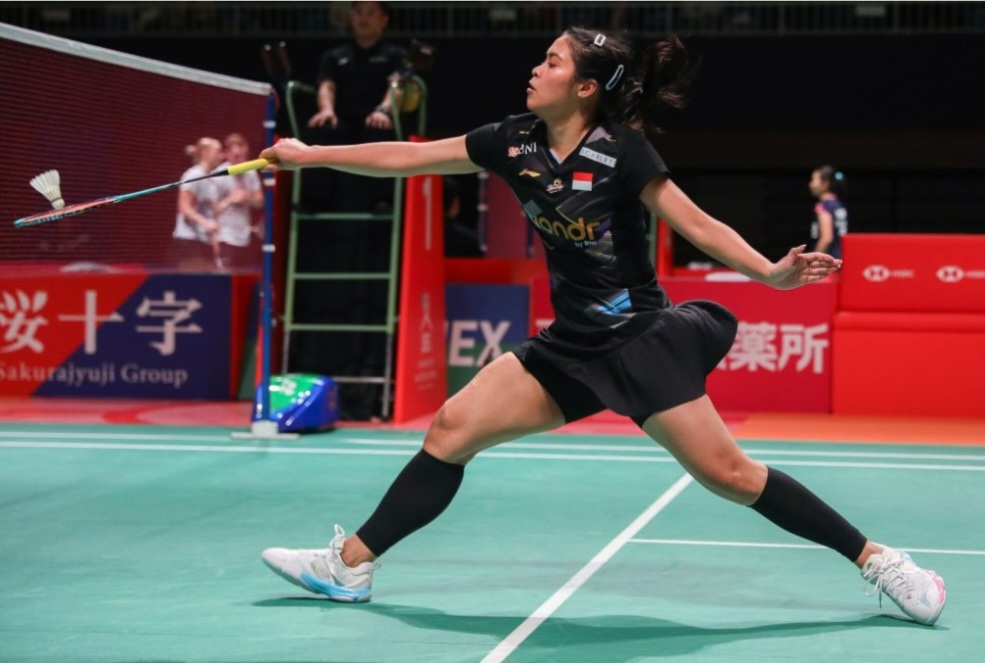 Gregoria Mariska Tunjung Melaju ke Perempat Final Kumamoto Masters 2024.
